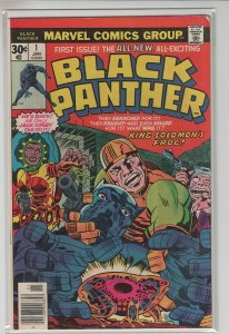 BLACK PANTHER (1977 MARVEL) #1 FN+ A09315