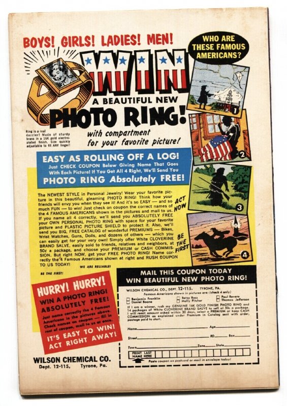 BATMAN #137 comic book 1961-ROBIN-MR MARVEL-DC COMICS-High Grade