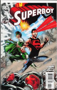 Superboy #4 (2011)