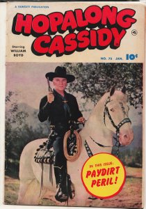 Hopalong Cassidy #75 (1953)