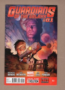 Guardians of the Galaxy #0.1 (2013)