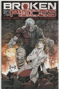 Broken Pieces #2 Cover B Comic Aspen