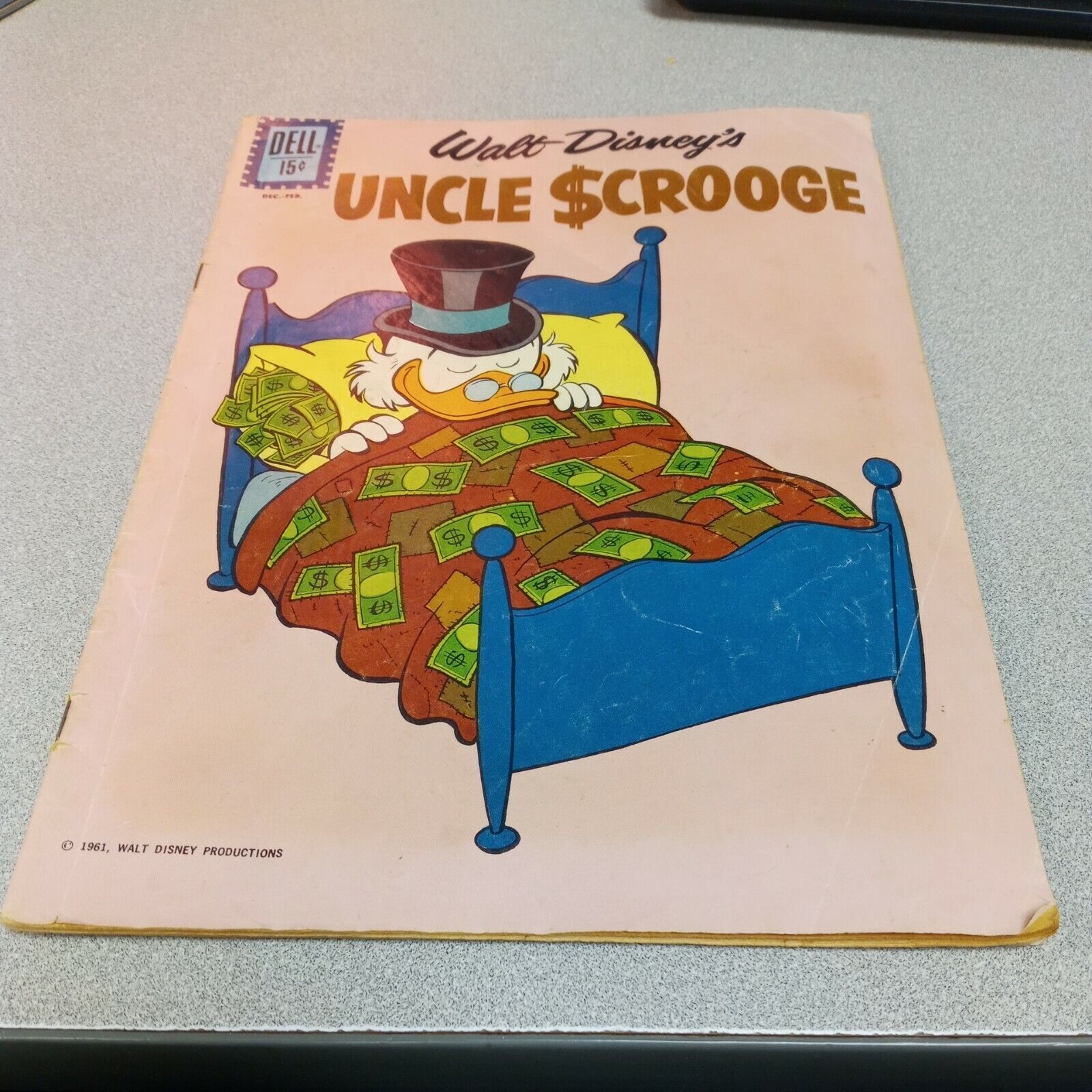 Uncle Scrooge 36 1st appearance of Magica de Spell Disney Comics 1961