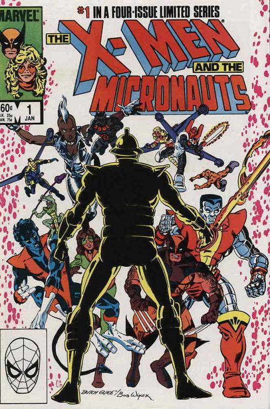 X-Men & The Micronauts #1 VF/NM; Marvel | save on shipping - details inside