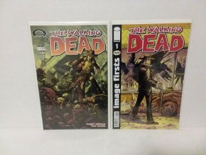 THE WALKING DEAD #1 AND #1 IMAGE FIRSTS + #100 & #192 - FREE SHIPPING