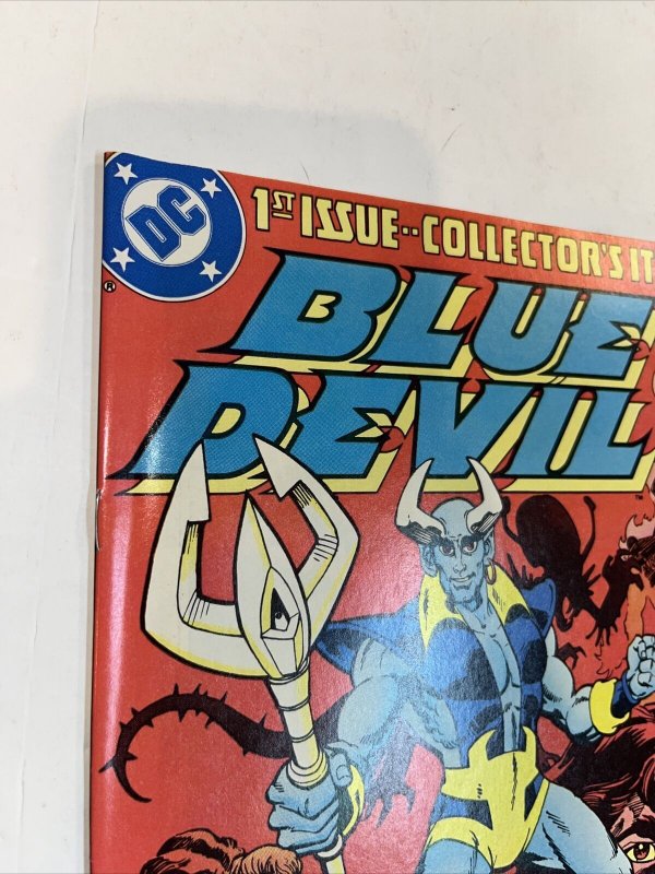 Blue Devil (1984) # 1 (NM) Canadian price Variant CPV