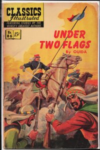 Classics Illustrated #86 (1951)