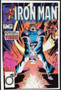 Iron Man #186 (1984) Iron Man