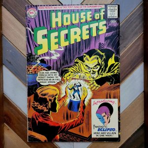 HOUSE OF SECRETS #61 FN- (DC 1963) 1st Appearance ECLIPSO | Silver Age Key