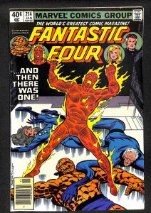 Fantastic Four #214 (1980)