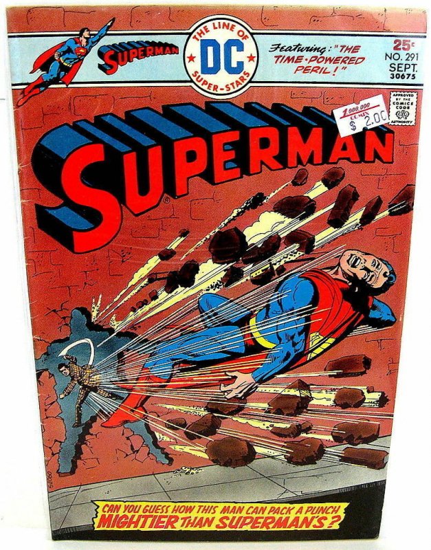 *Superman (Vol. 1) LOT #251-5, 259, 264-66, 270, 273-78, 282, 289-91 (16 Books)