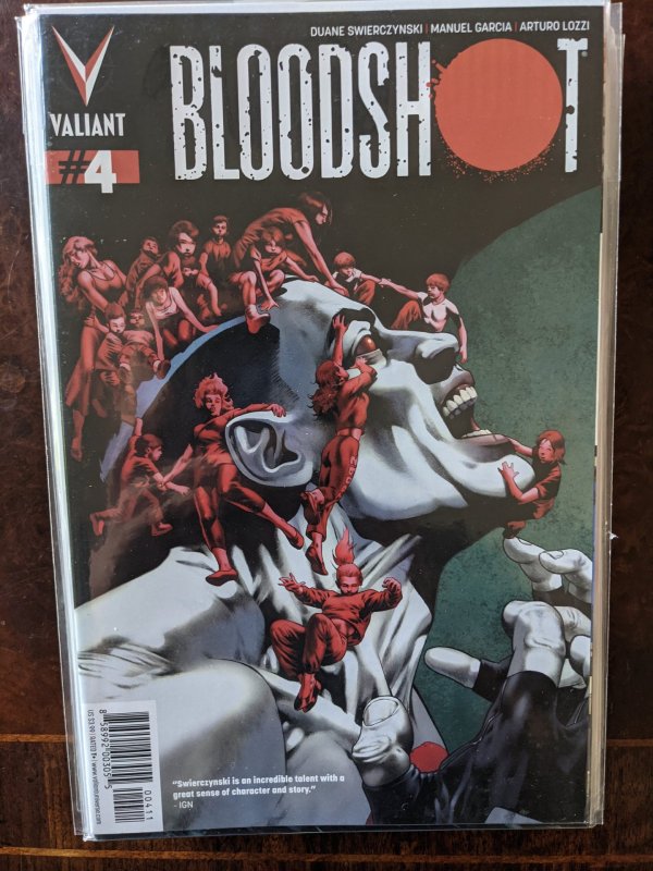 Bloodshot #4 (2012)