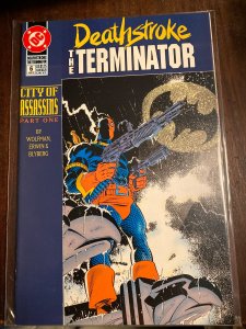 Deathstroke the Terminator #6 (1992)