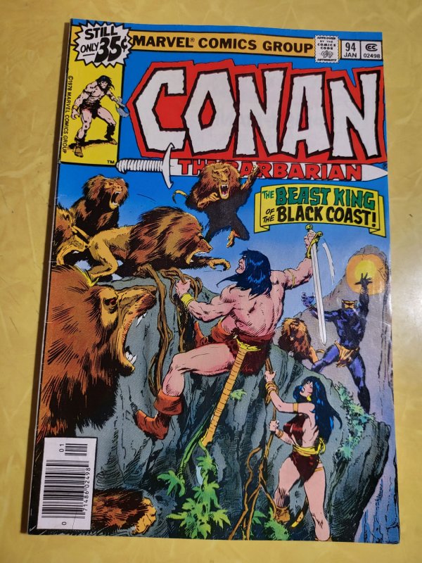 Conan the Barbarian #94 (1979)
