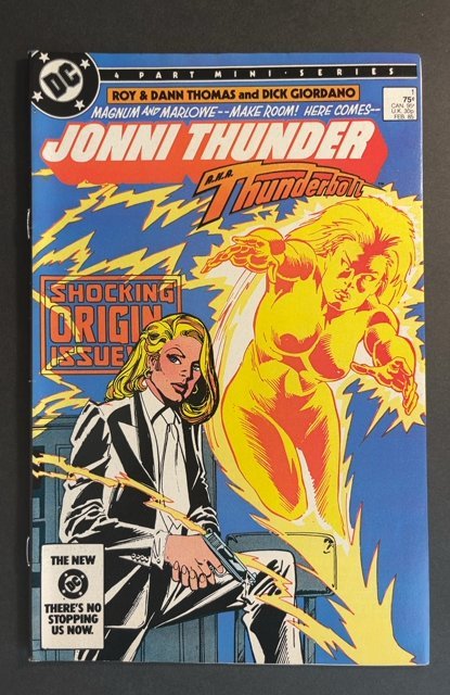 Jonni Thunder #1 (1985)