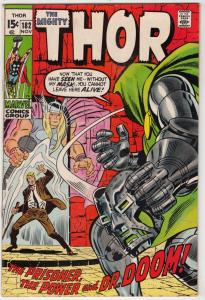 Thor, The Mighty #182 (Nov-70) FN+ Mid-High-Grade Thor