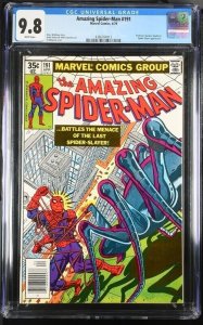 AMAZING SPIDER-MAN #191 1979 MARVEL CGC 9.8 WHITE PAGES 4013
