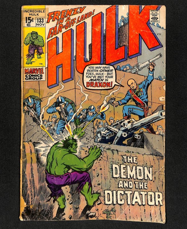 Incredible Hulk (1962) #133