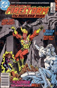 Fury of Firestorm, The #35 (Newsstand) VF ; DC | 1st Appearance Weasel