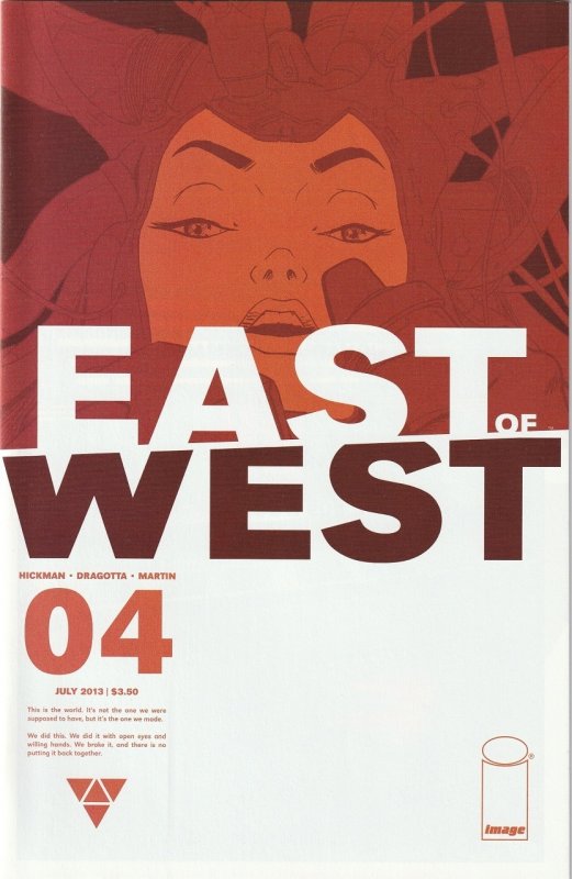 EAST OF WEST # 4 (2013)