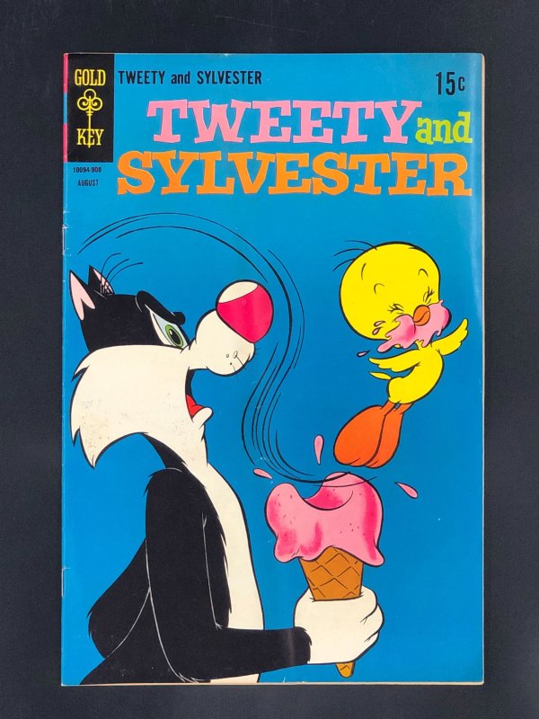 Tweety and Sylvester #11 (1969)