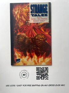 Strange Tales Feat. Thing Dr. Strange & Human Torch Marvel Comic Book NM 8 J886