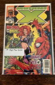 Mutant X #5 (1999)