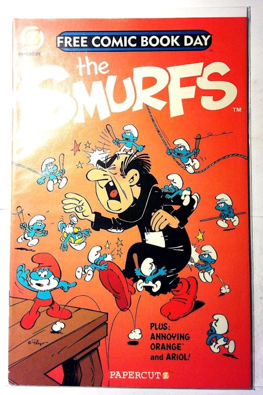 The Smurfs FCBD #1 (2013) NBM 1st Print Comic Book