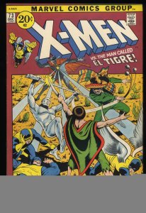 X-Men #73 El Tigre