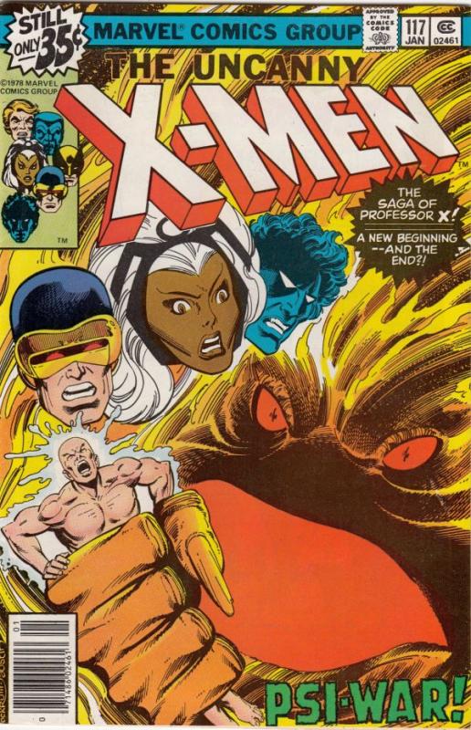 X-Men #117 (Jan-79) NM- High-Grade X-Men