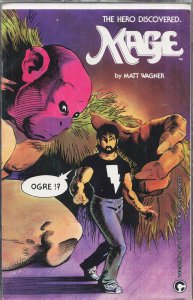 Mage: The Hero Discovered #4 (1984)