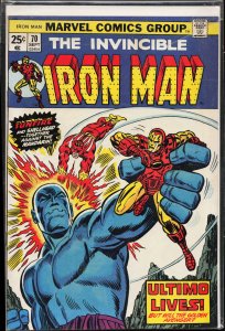 Iron Man #70 (1974) Iron Man