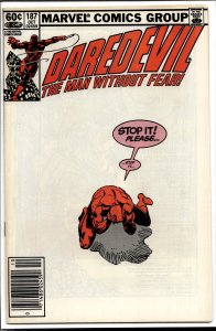 Daredevil #187 (1982) Daredevil [Key Issue]