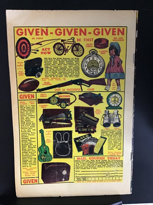 Rawhide Kid #7, 1956, Very Rare Golden Age and Affordable!