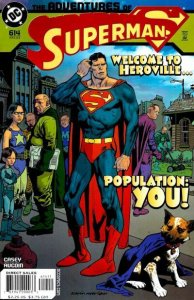Adventures of Superman, The #614 DC Comics May 2003 (VFNM or Better)