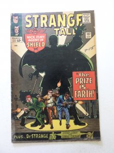 Strange Tales #137 (1965) VG- condition date written on front cover