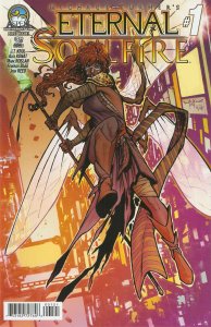 Eternal Soulfire #1B VF ; Aspen
