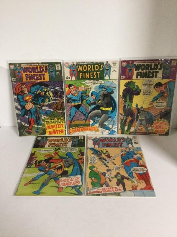 Worlds Finest 181 182 183 185 190 192 195 196 197 200 Good-Very Good 2.0-4.0