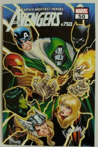 Avengers #50 Cover A Kuder Marvel Comics 2022 EB199