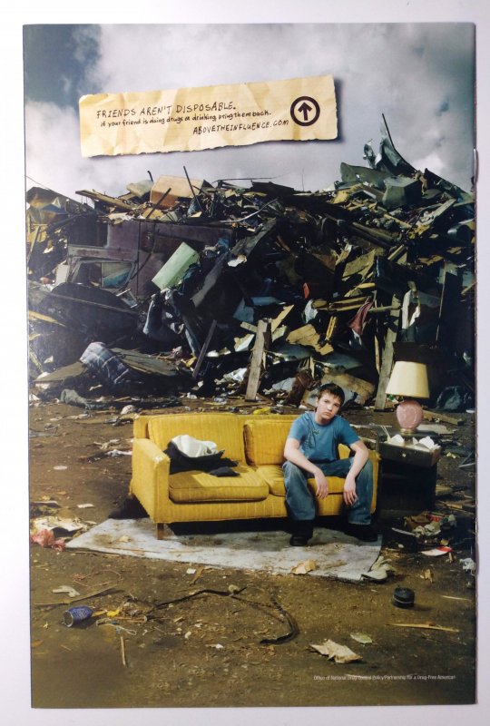 New X-Men #46 (9.4, 2008)  Silvestri Cover