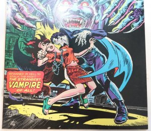 Son of Dracula #1 1975 Atlas Comics Fright Origin Issue Frank Thorne Bronze Age