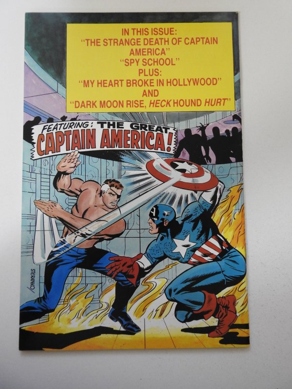 Captain America Special Edition #2 (1984) VF/NM Condition
