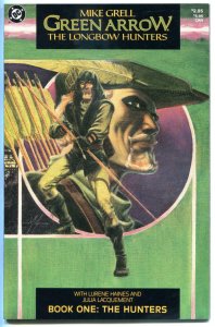 GREEN ARROW LONGBOW HUNTERS #1, NM, Mike Grell, Quiver, 1987, 1st