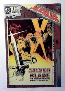 Silverblade #9 (1988) DC Comics 8.0 VF 1st Print Comic Book