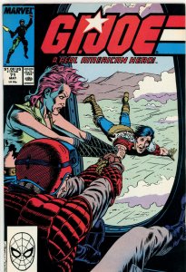 GI Joe A Real American Hero #71 Marvel Comics 1988 VF