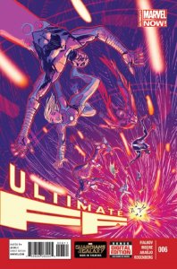 ULTIMATE FF (2014) #6 VF/NM MARVEL NOW