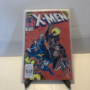 The Uncanny X-men 258