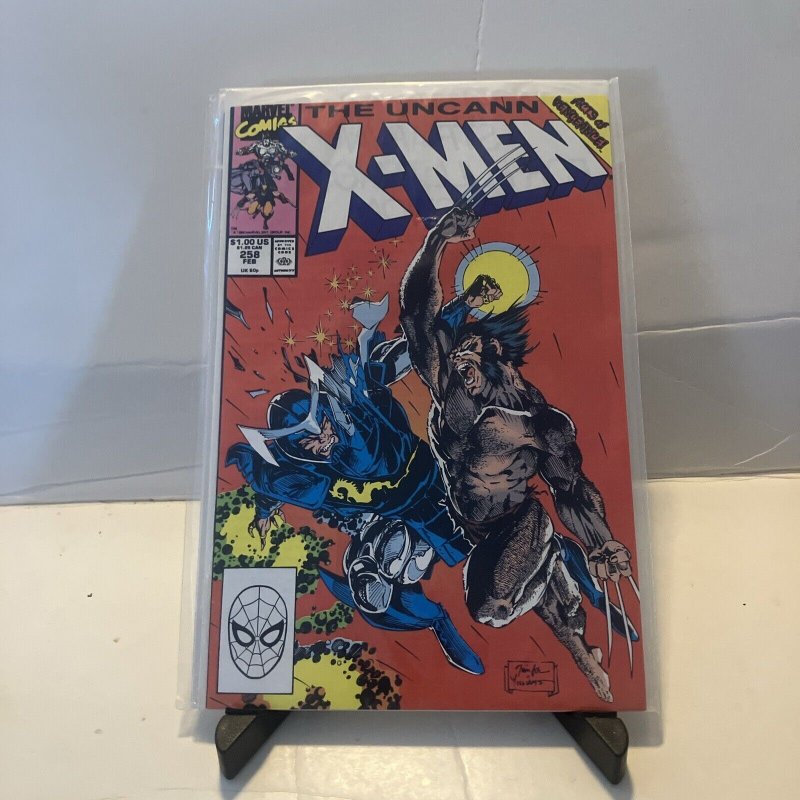 The Uncanny X-men 258