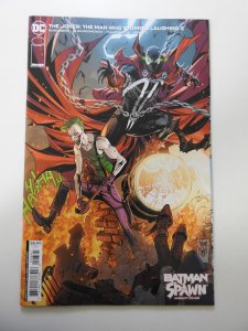 The Joker: The Man Who Stopped Laughing #3 Daniel Cover (2023)