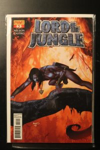 Lord of the Jungle #3 Cover B Paul Renaud (2012)